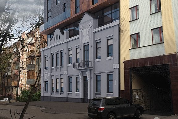 РЕКОНСТРУКЦІЯ ЖИТЛОВОГО БУДИНКУ ПІД ОФІСНИЙ БУДИНОК ПО ВУЛИЦІ КОСТОМАРІВСЬКІЙ