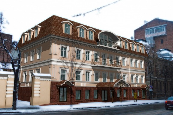 РЕКОНСТРУКЦІЯ НЕЖИТЛОВОЇ БУДІВЛІ ПІД РОЗМІЩЕННЯ ГОТЕЛЮ