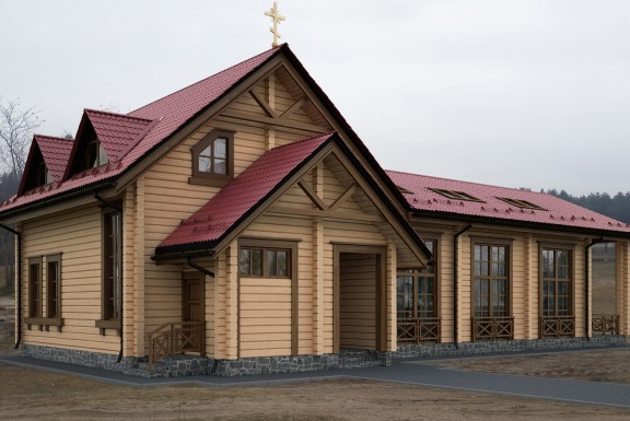 ЦЕРКОВНА БУДІВЛЯ